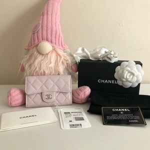 18s Chanel classic card holder